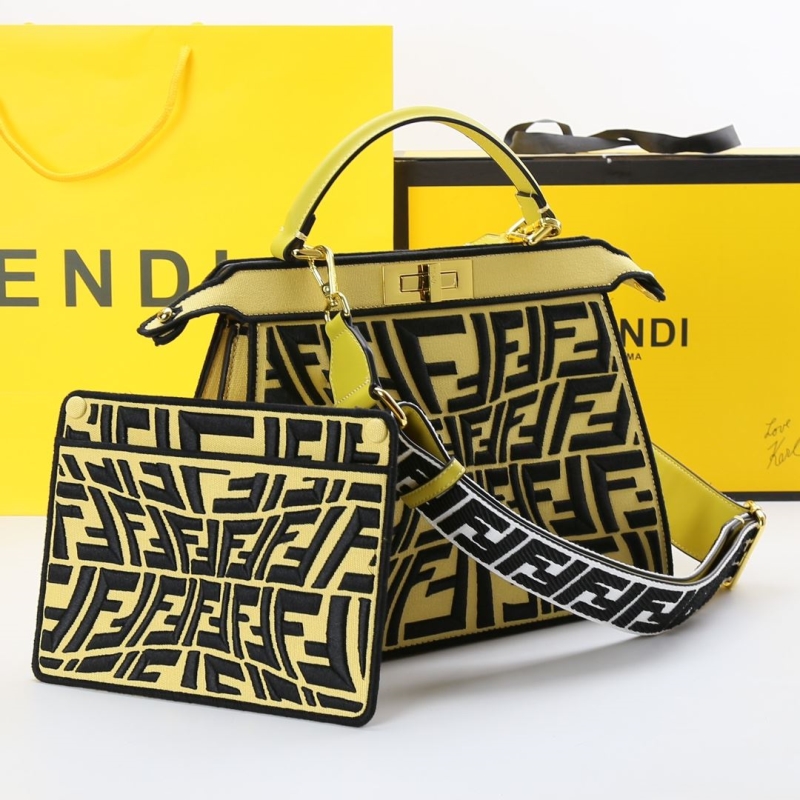 Fendi Top Handle Bags